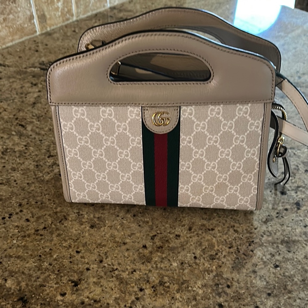 Gucci Beige and Brown Women's Bag